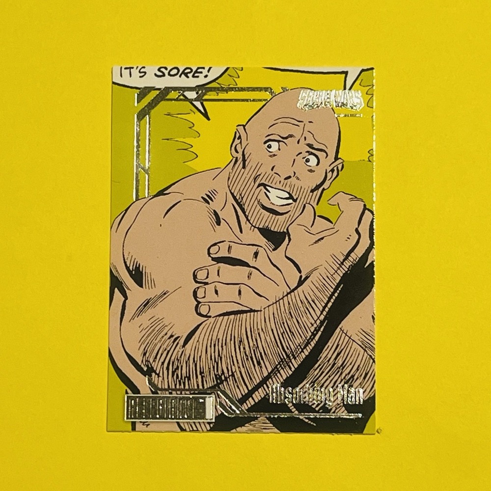 2024 Upper Deck Marvel Allegiance Secret Wars Absorbing Man #18 Base Card